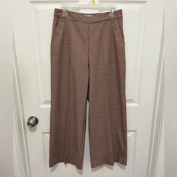 Mango Wide Leg High Rise Pants Size EUR 40 - Picture 2 of 13
